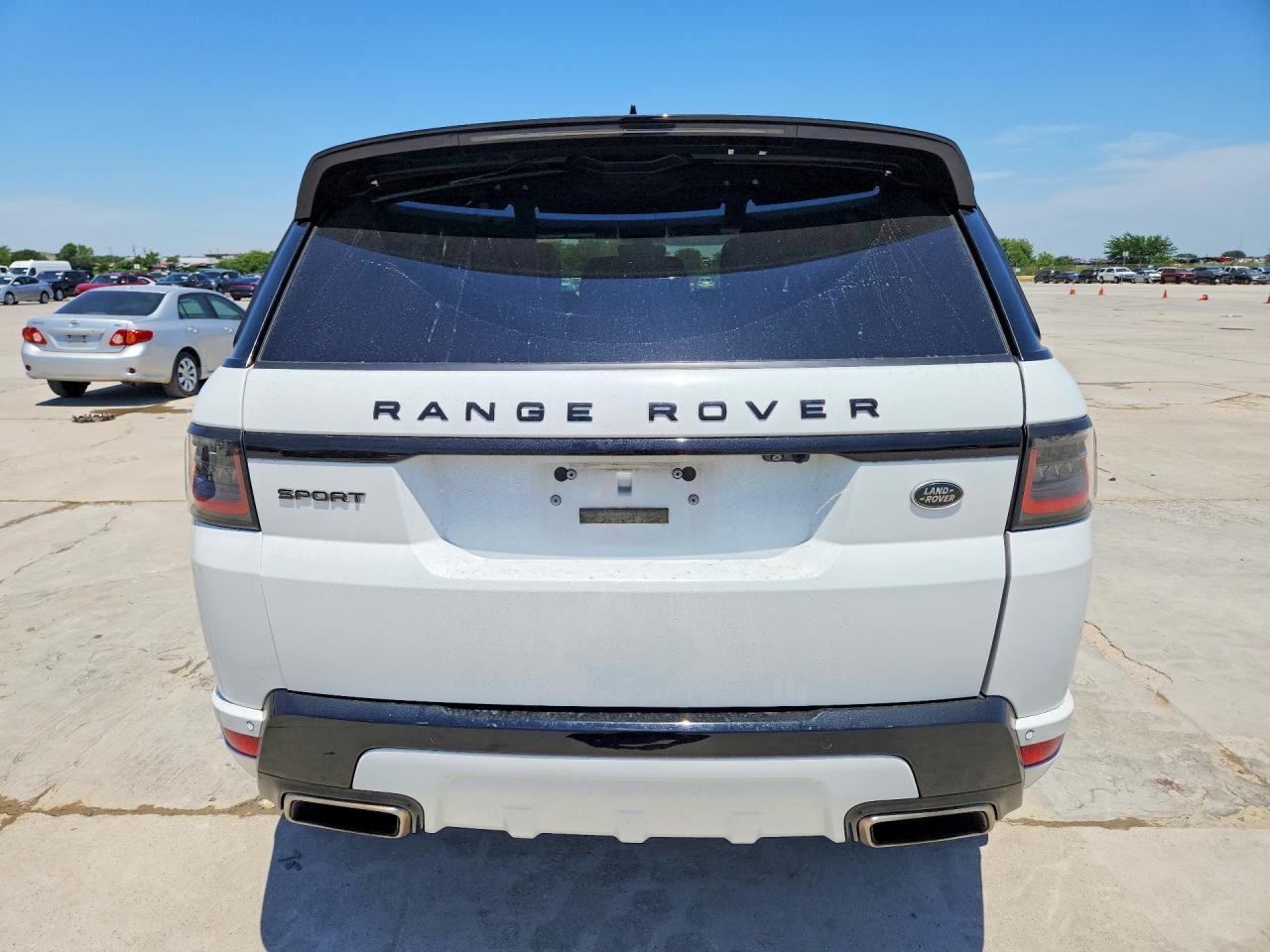 2019 Land Rover Range Rover Sport Hse Dynamic - Фото 6