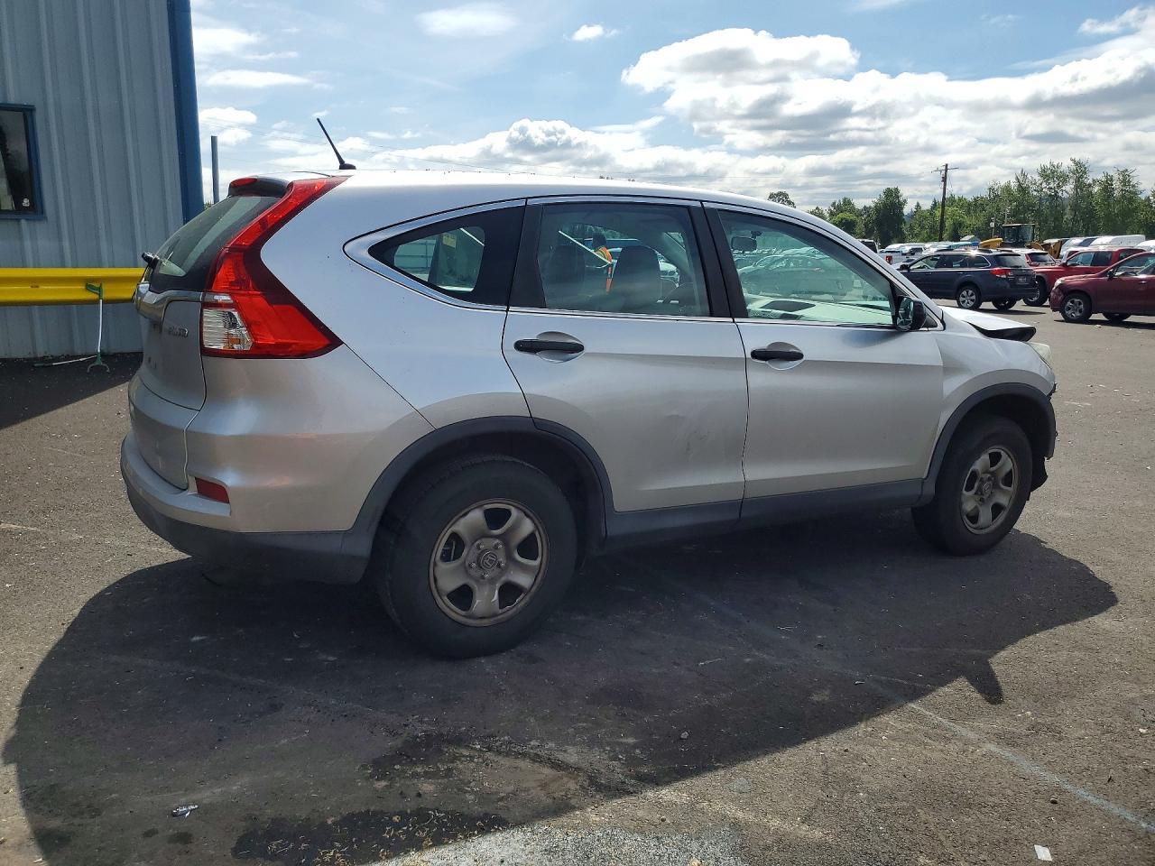 2015 Honda Cr-V Lx - Фото 3