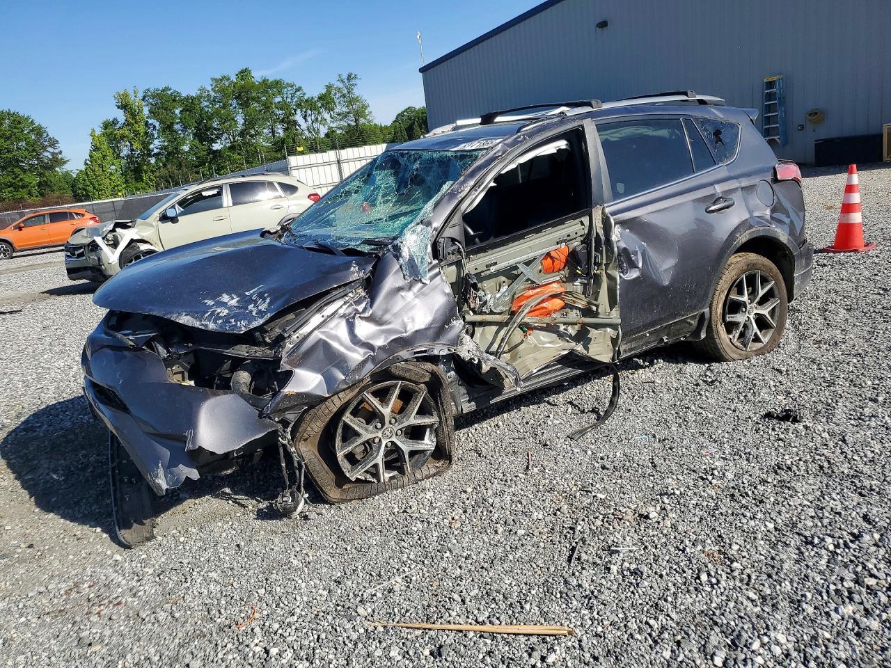 2017 Toyota Rav4 Se