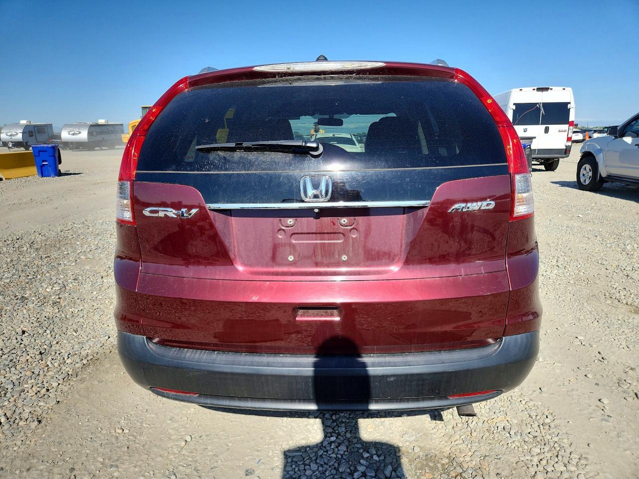 2014 Honda Cr-V Exl - Фото 6