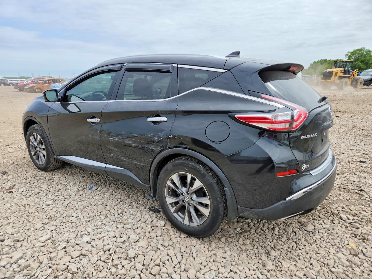 2017 Nissan Murano Sl - Фото 2