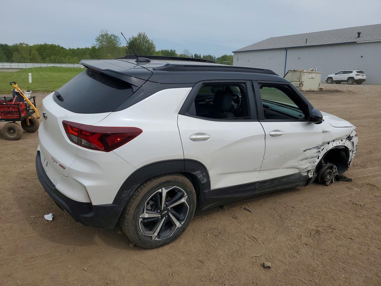 2022 Chevrolet Trailblazer Rs - Image 3