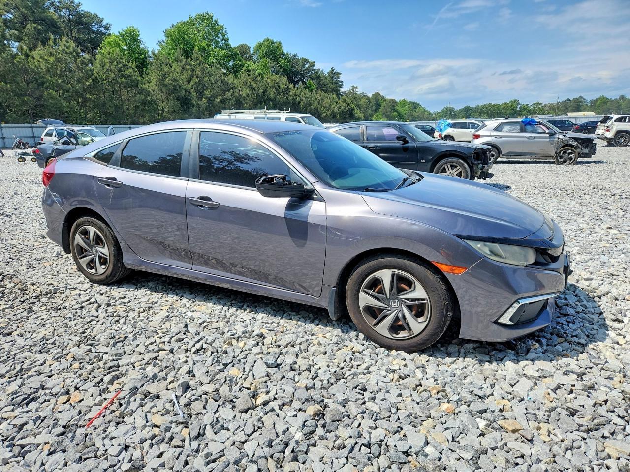 2020 Honda Civic Lx - Фото 4