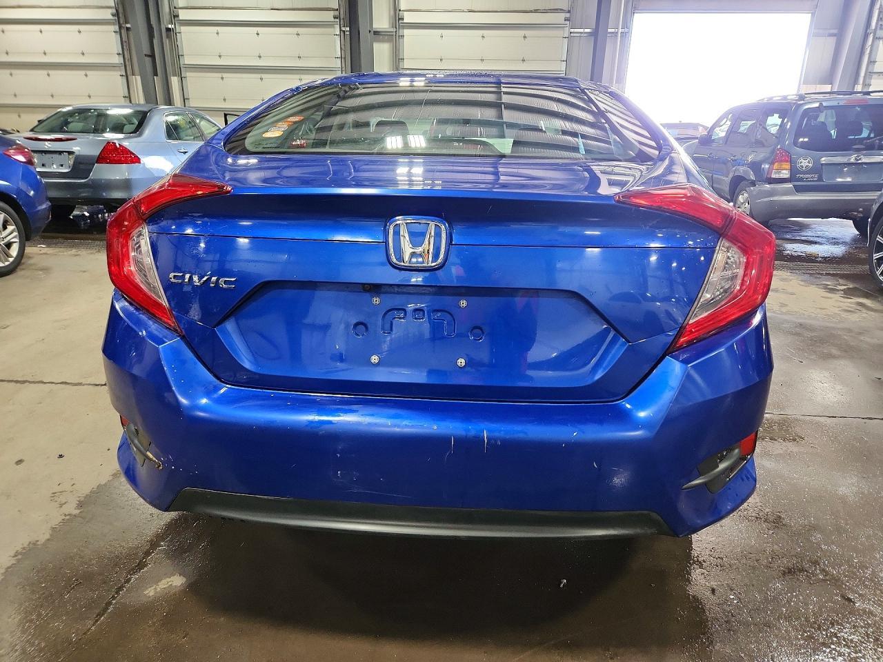 2016 Honda Civic Lx - Фото 6