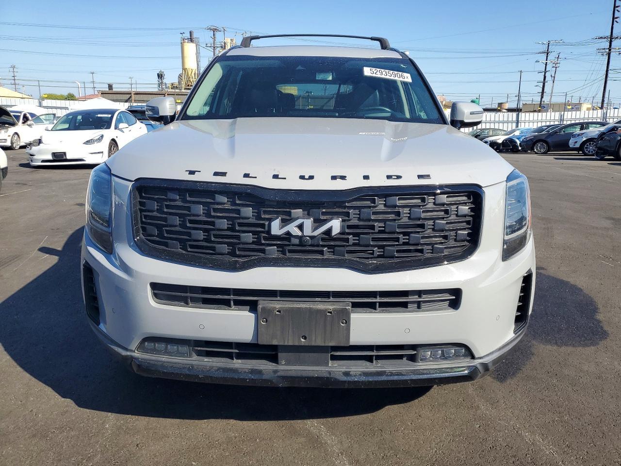 2022 Kia Telluride Sx - Фото 5