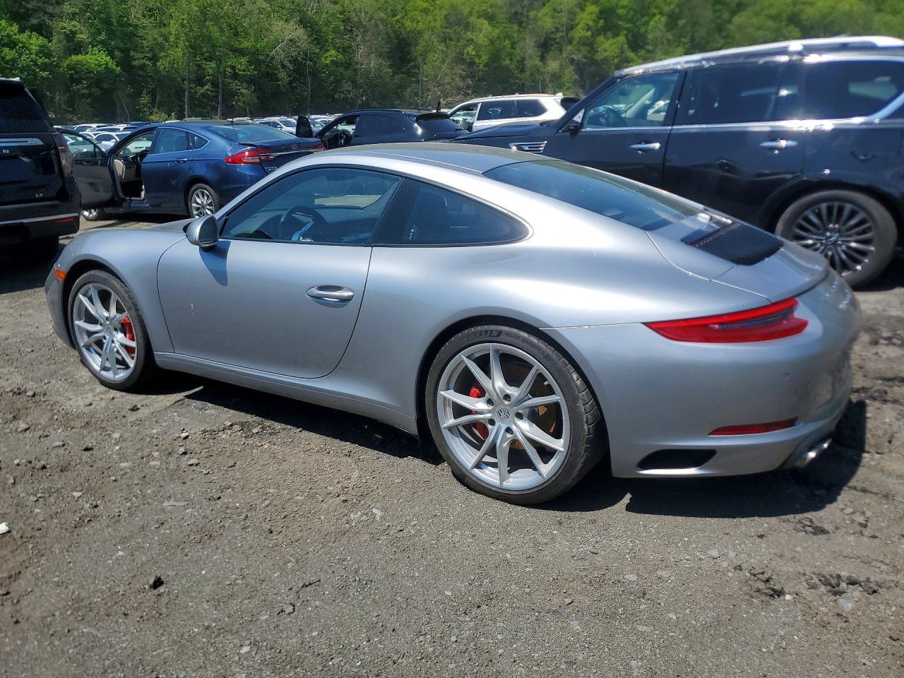 2019 Porsche 911 Carrera S - Фото 2