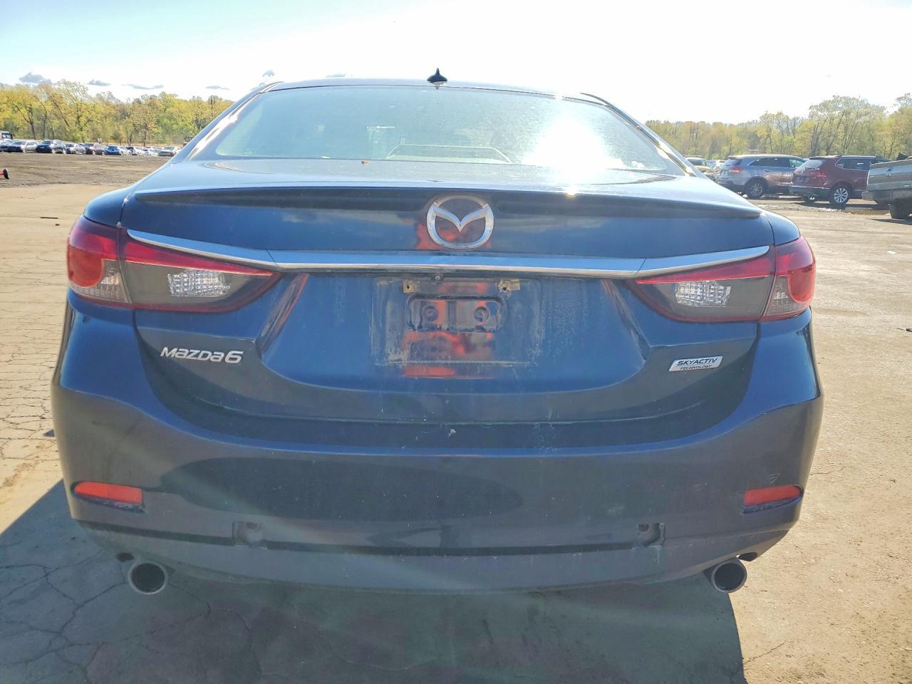 2015 Mazda 6 Grand Touring - Фото 6