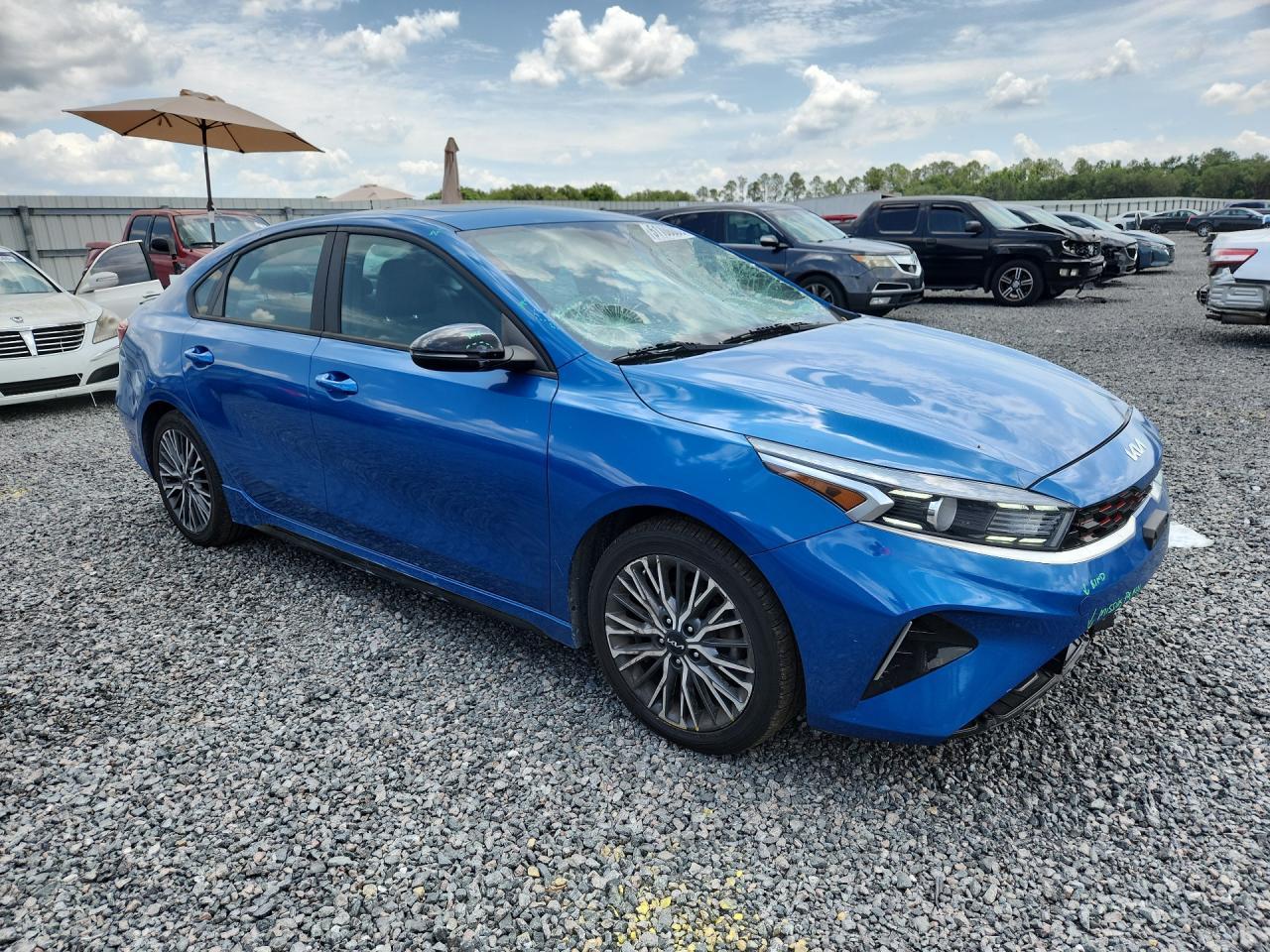 2023 Kia Forte Gt Line - Фото 4