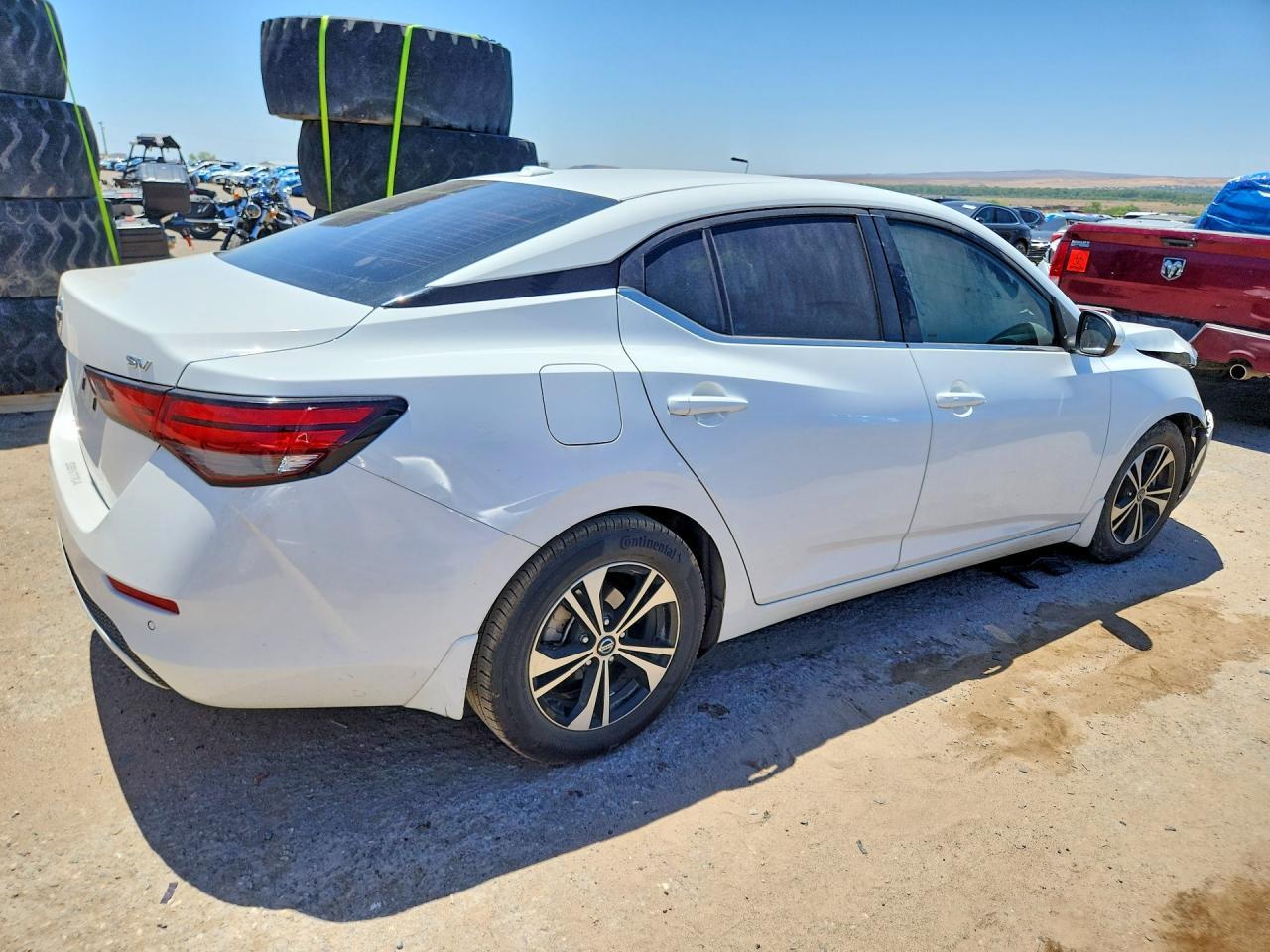 2022 Nissan Sentra Sv - Фото 3