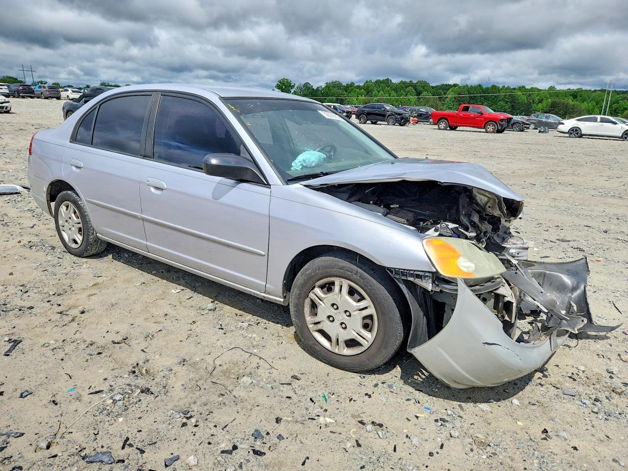 2002 Honda Civic Lx - Фото 4
