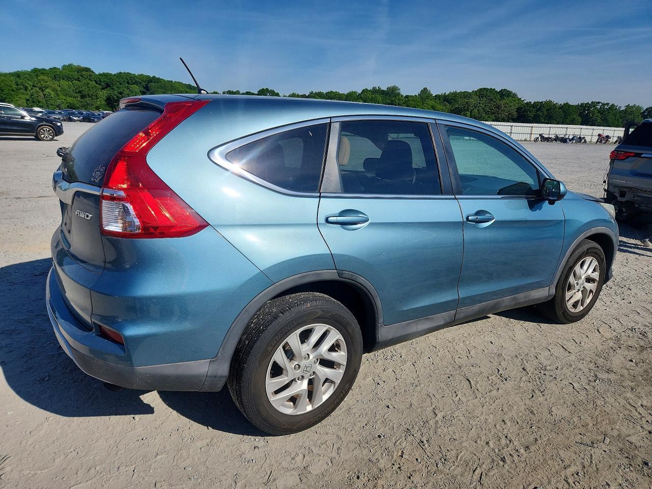 2015 Honda Cr-V Ex - Image 3