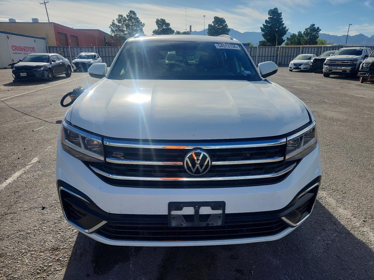 2021 Volkswagen Atlas Cross Sport Se - Фото 5