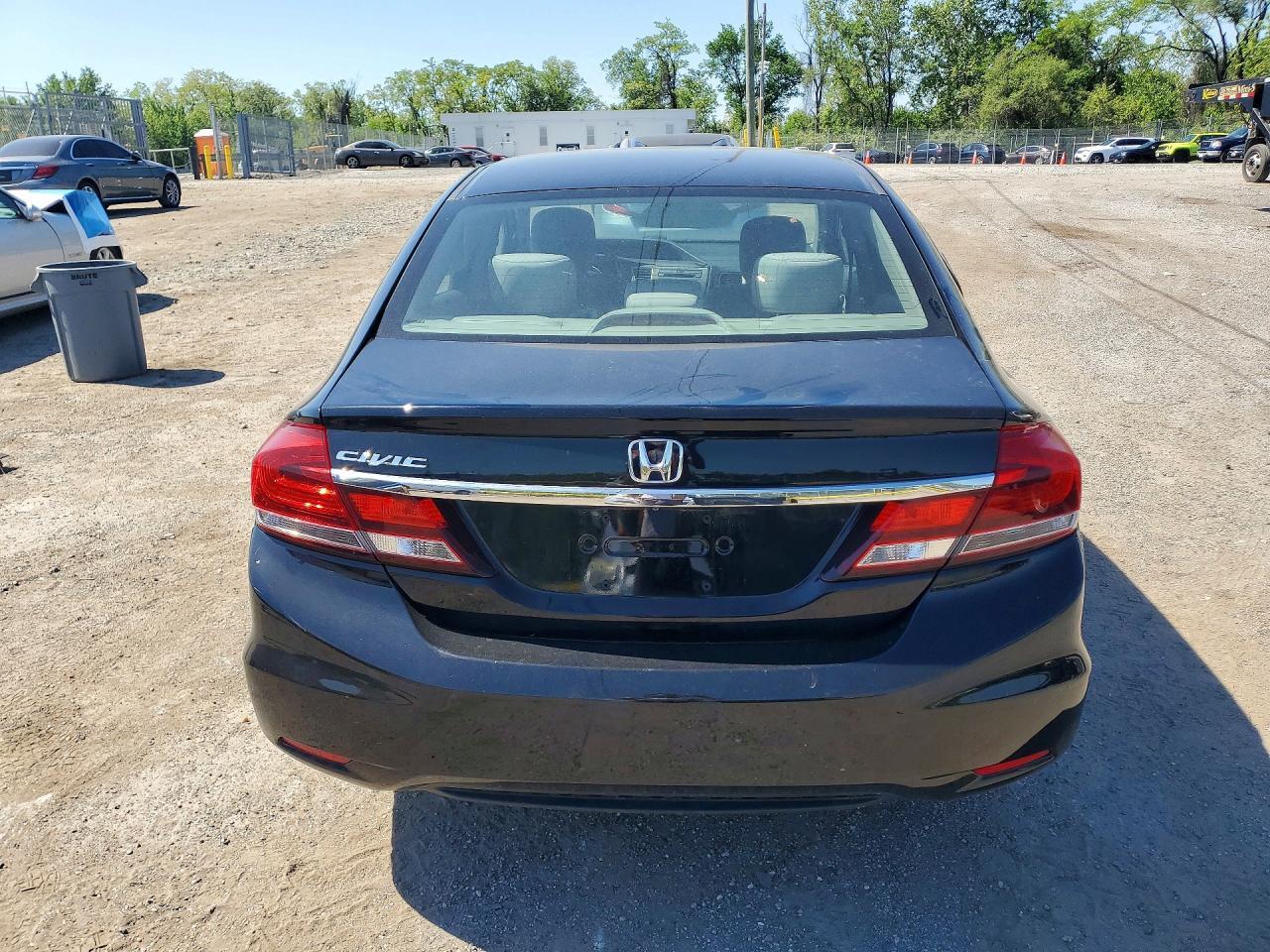 2015 Honda Civic Lx - Фото 6