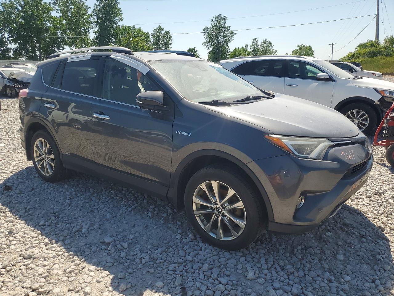 2018 Toyota Rav4 Hybrid Limited Awd - Фото 4