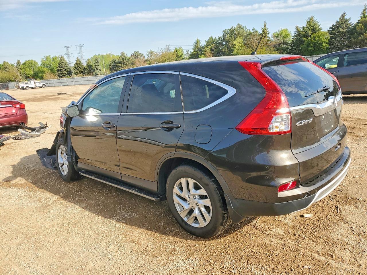 2016 Honda Cr-V Ex - Фото 2