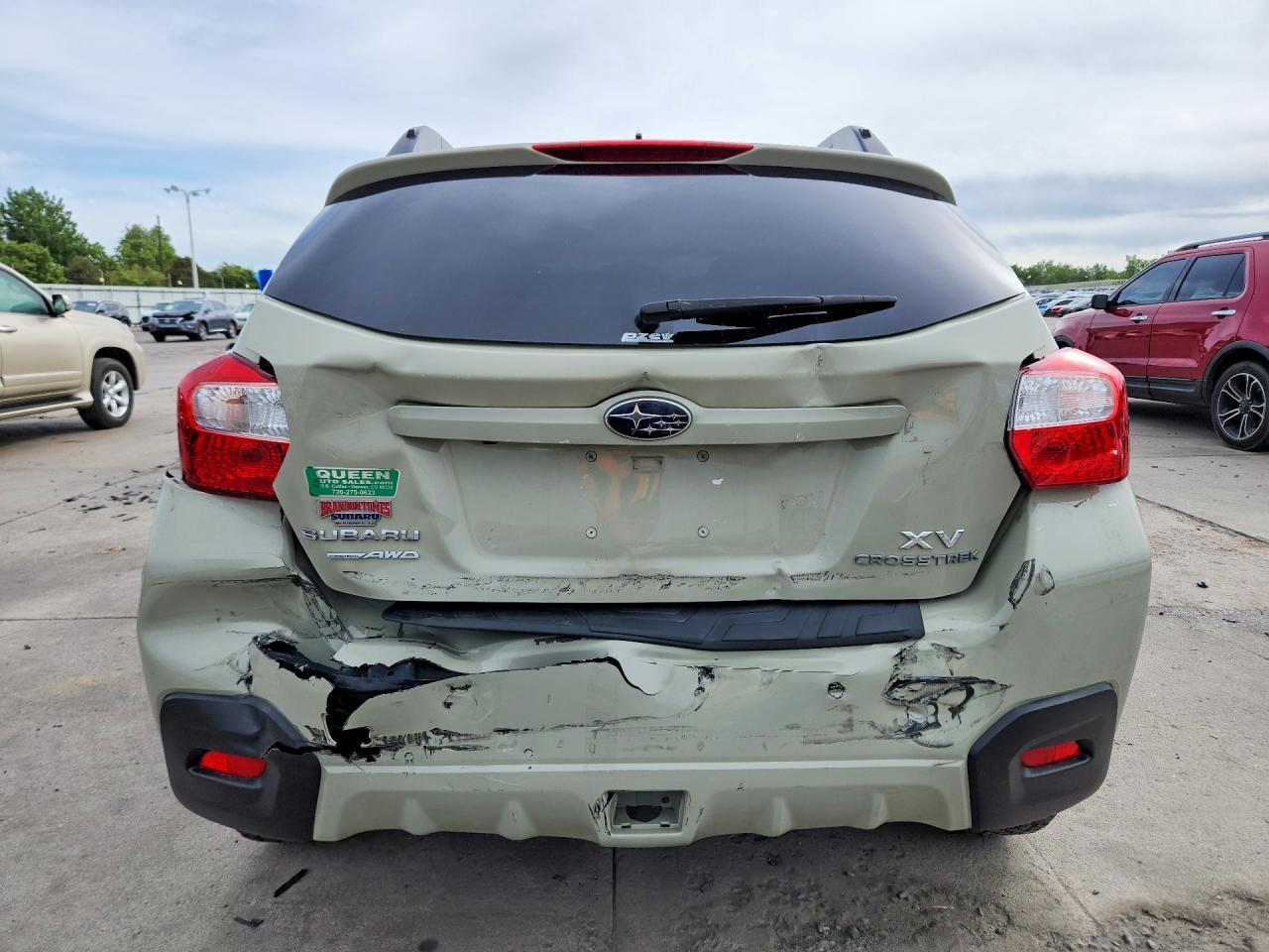 2014 Subaru Xv Crosstrek 2.0 Limited - Фото 6