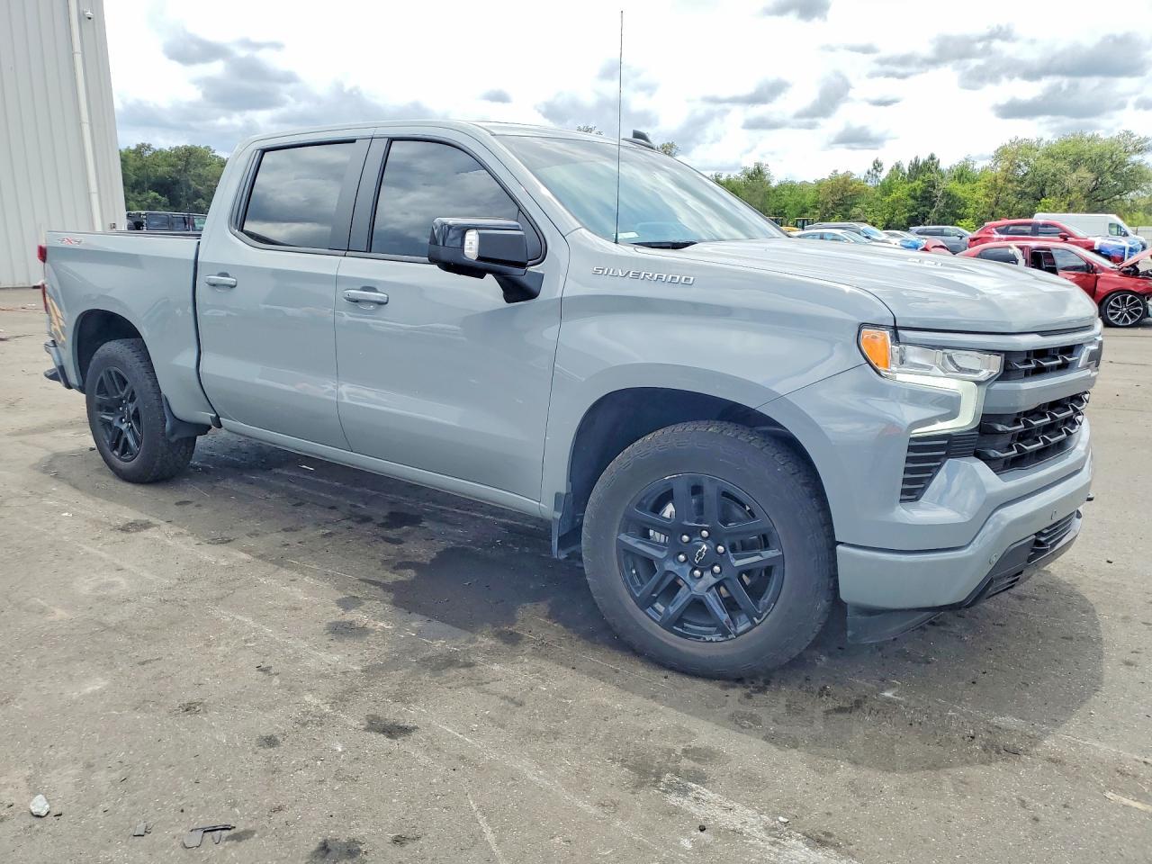 2025 Chevrolet Silverado K1500 Rst - Фото 4