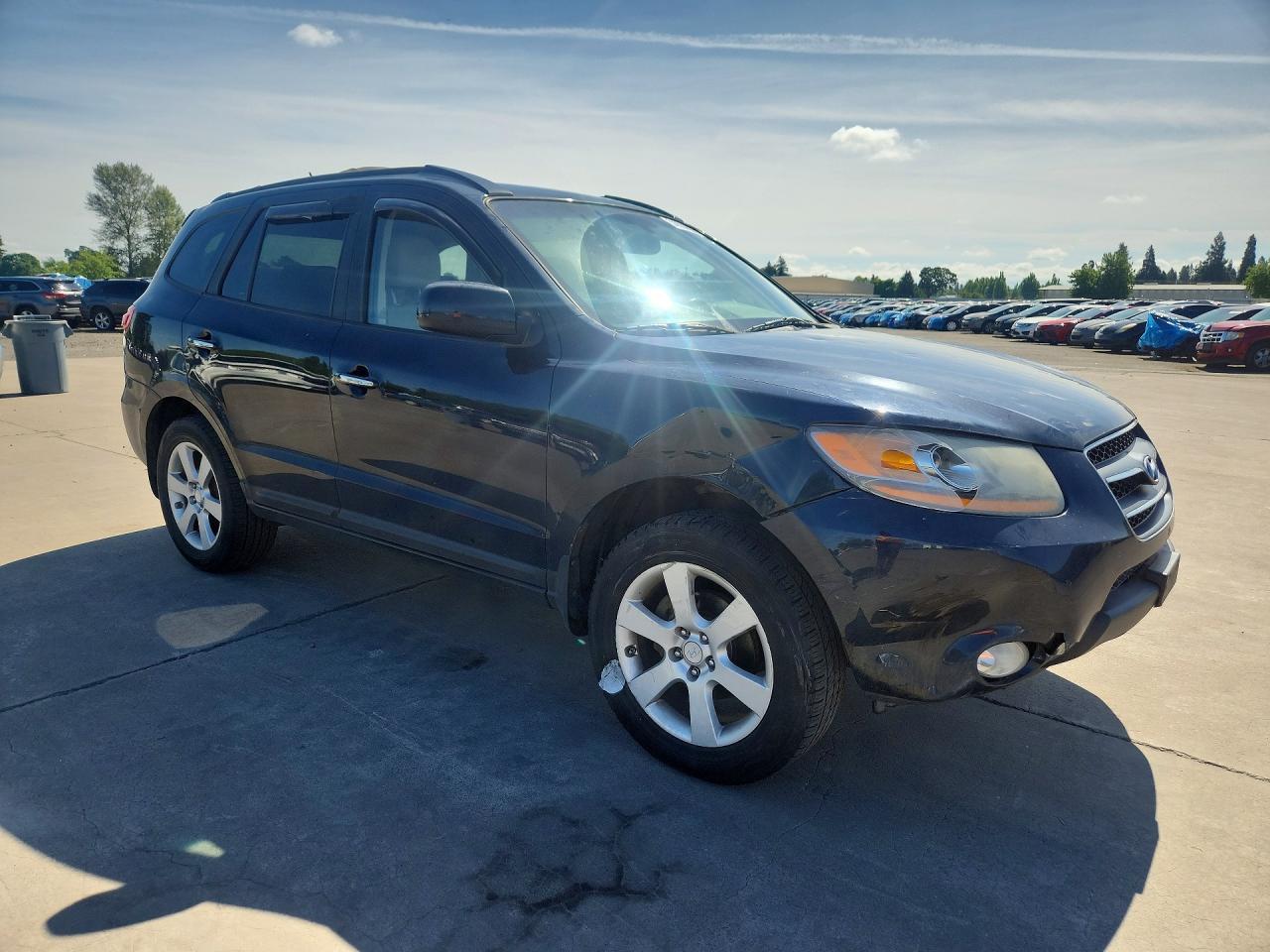 2009 Hyundai Santa Fe Limited - Фото 4