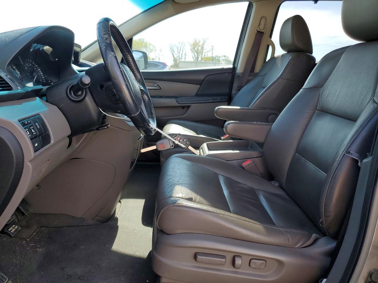 2011 Honda Odyssey Exl - Фото 7