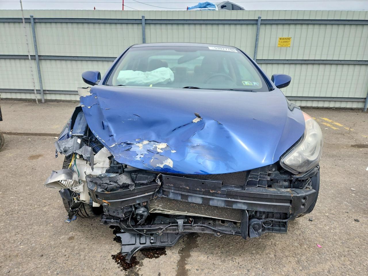 2013 Hyundai Elantra Gls - Фото 5