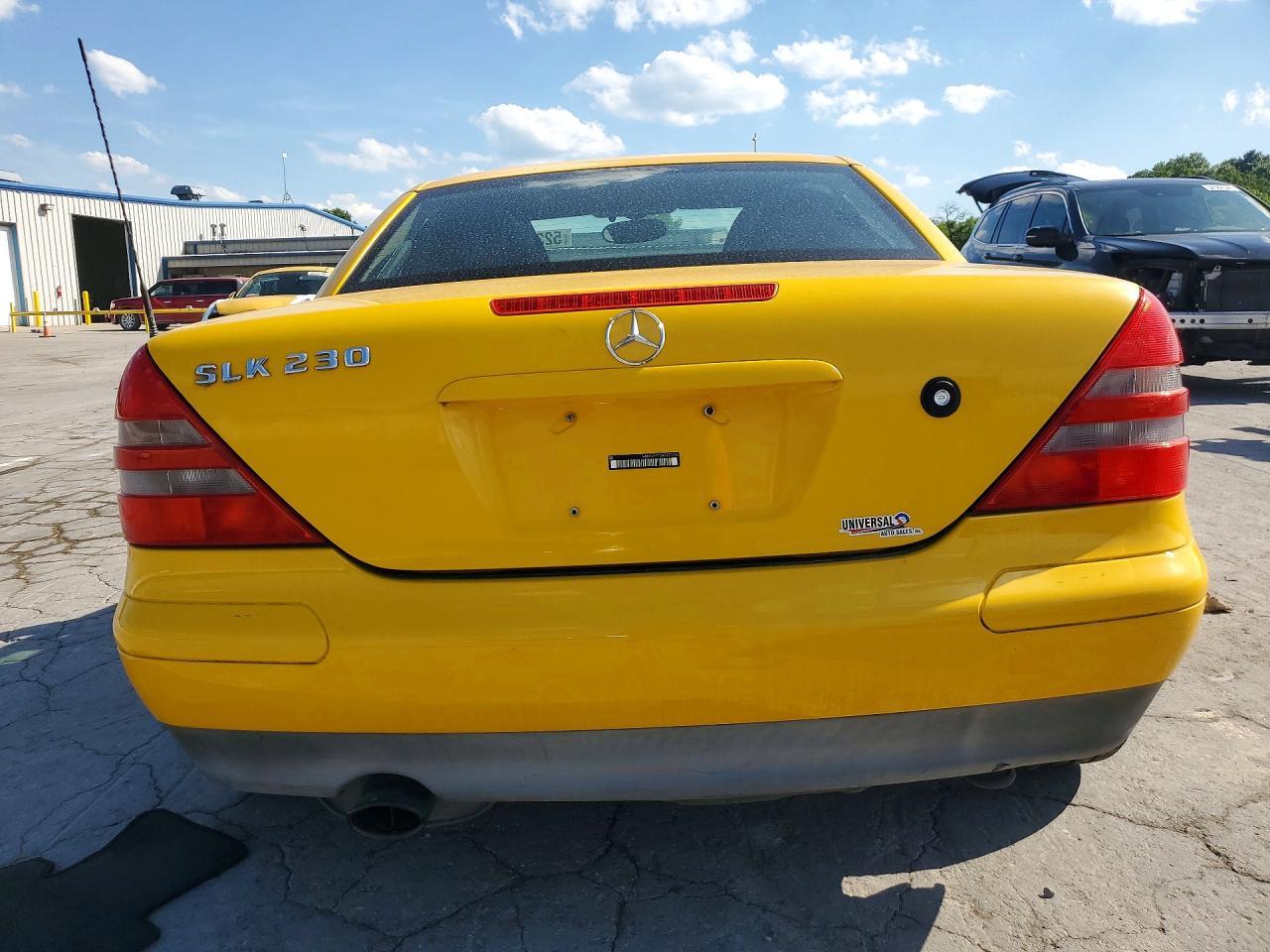 1998 Mercedes-Benz Slk 230 Kompressor - Image 6