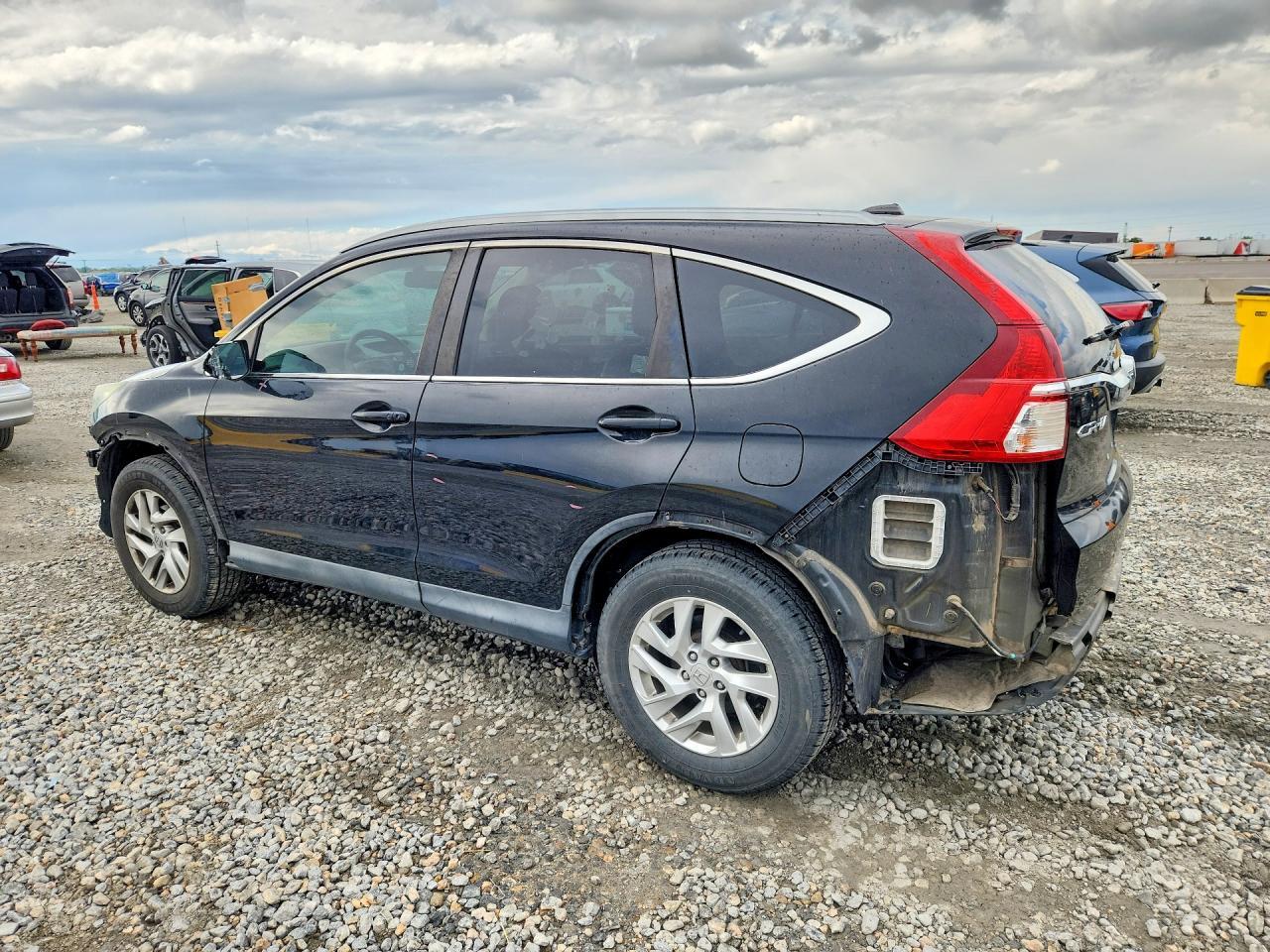2016 Honda Cr-V Exl - Фото 2