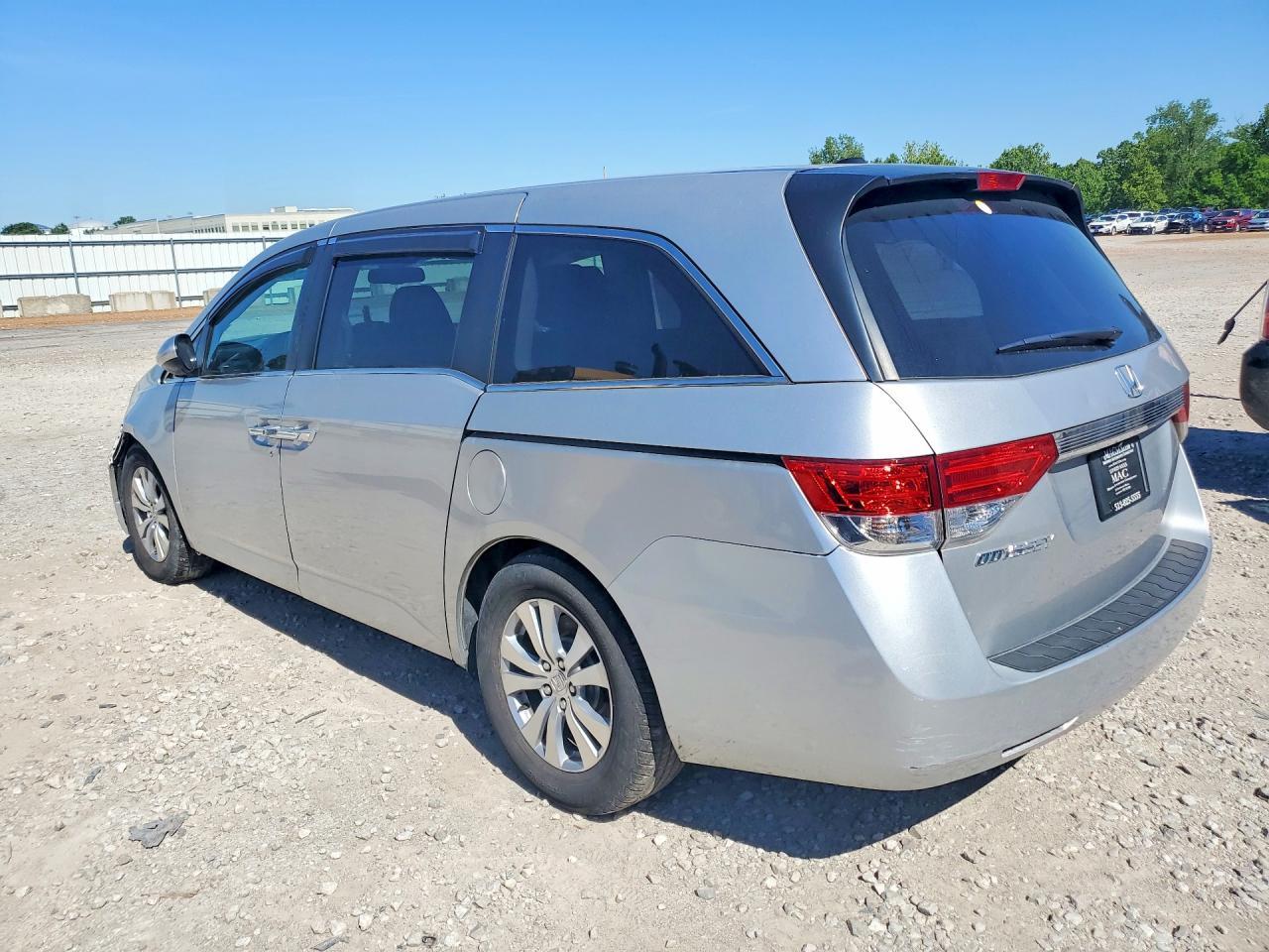 2014 Honda Odyssey Exl - Image 2