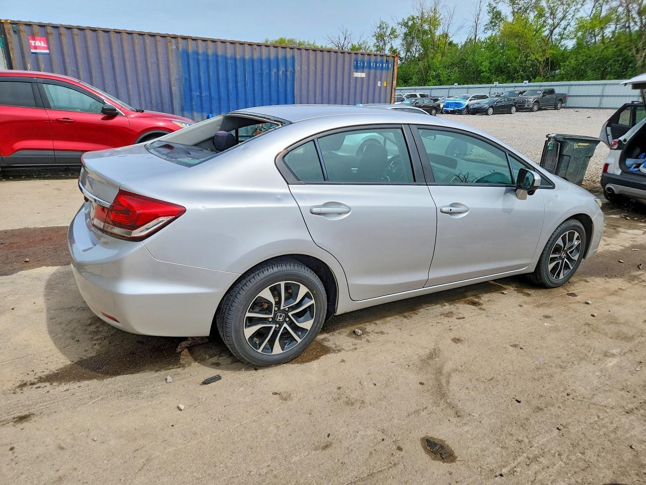 2015 Honda Civic Ex - Image 3