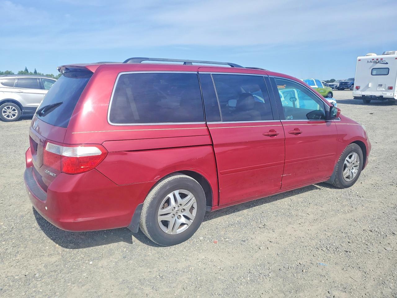 2005 Honda Odyssey Exl - Фото 3