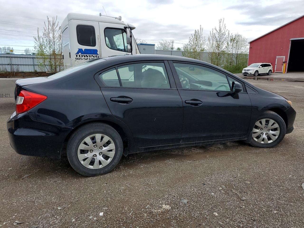 2012 Honda Civic Lx - Фото 3