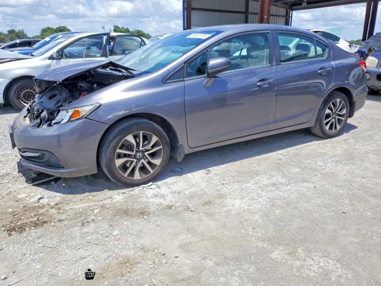 2015 Honda Civic Ex