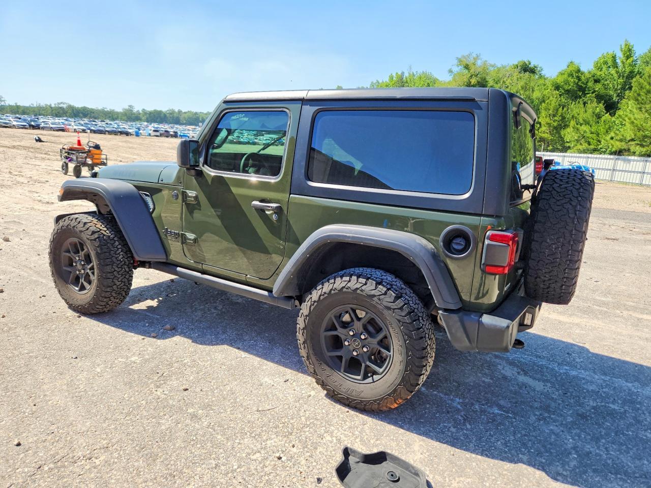 2024 Jeep Wrangler Sport - Фото 2