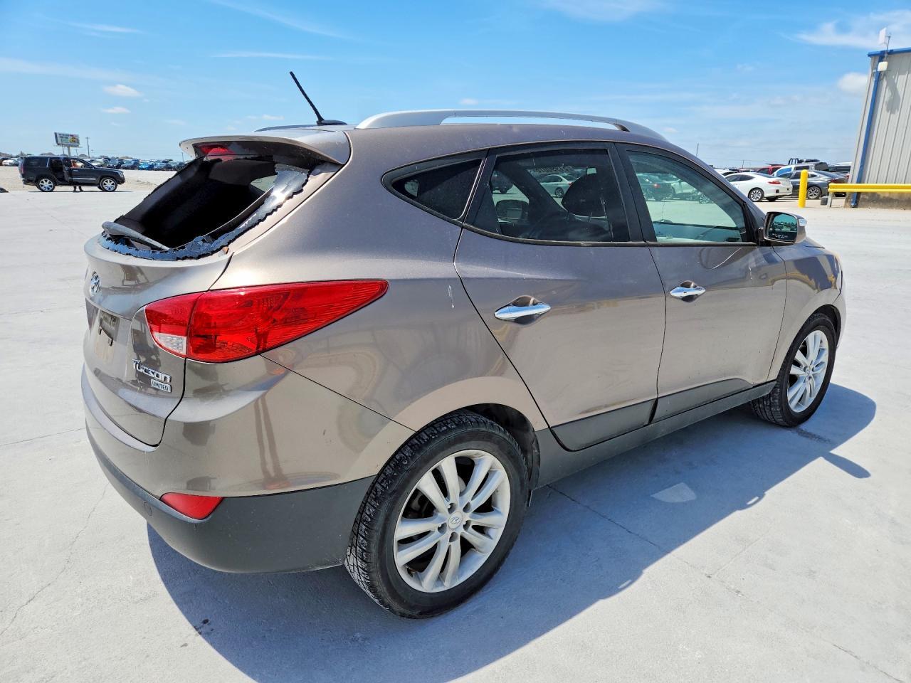 2013 Hyundai Tucson Limited - Фото 3