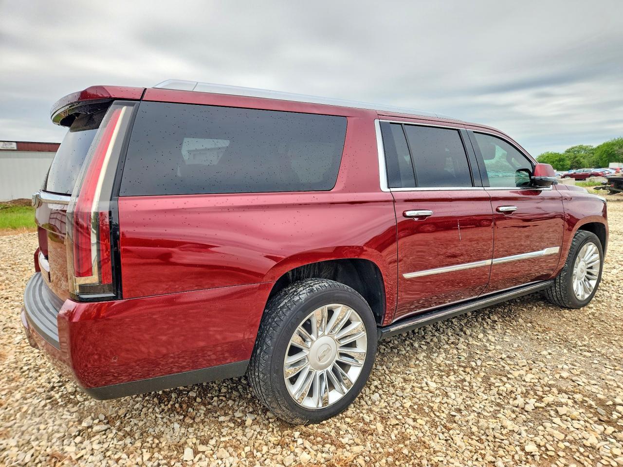 2017 Cadillac Escalade Esv Platinum - Фото 3