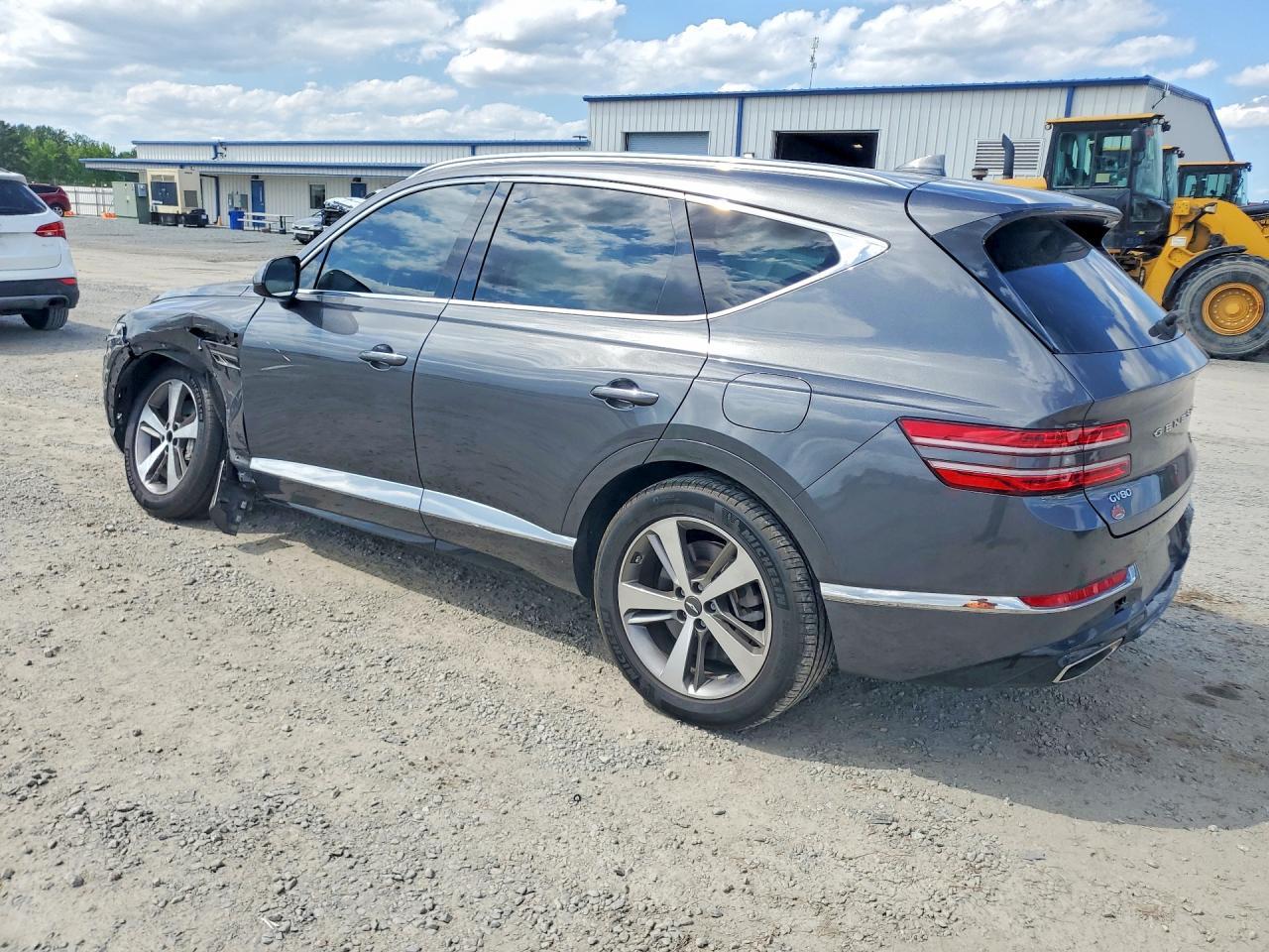 2021 Genesis Gv80 3.5T - Фото 2