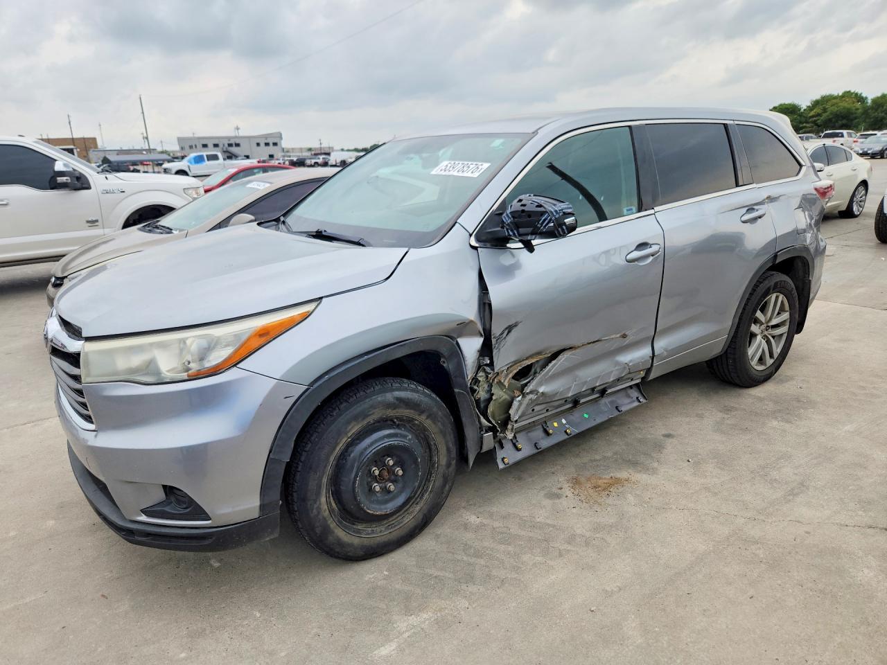 2015 Toyota Highlander Le