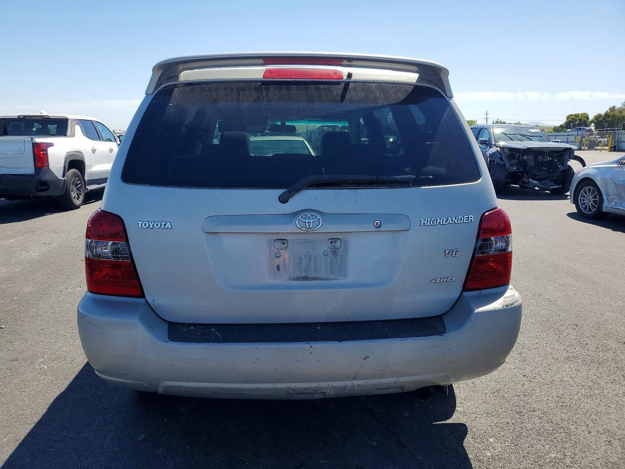2007 Toyota Highlander Base - Фото 6