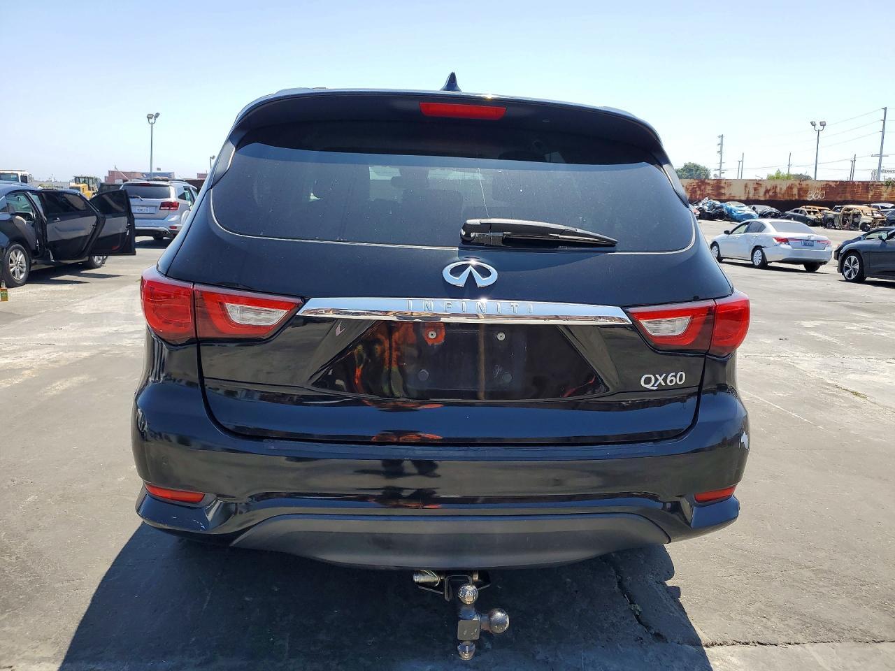 2017 Infiniti Qx60 Base - Фото 6