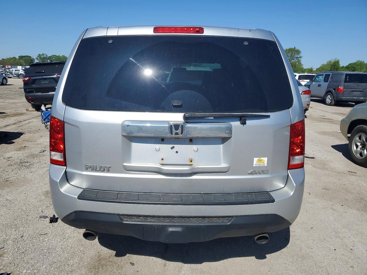 2015 Honda Pilot Ex - Image 6
