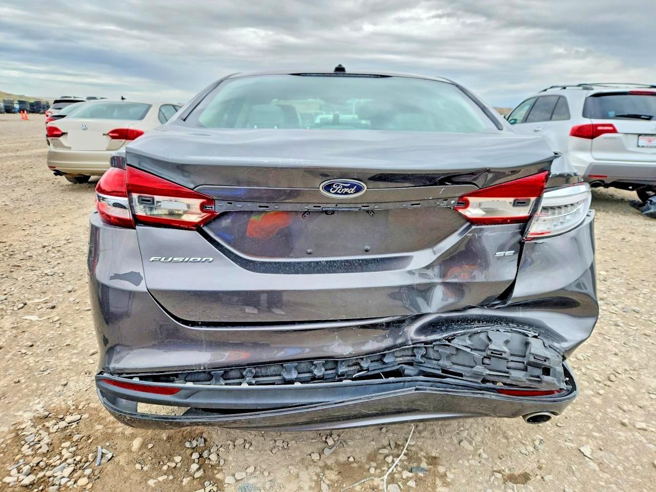 2017 Ford Fusion Se - Image 6