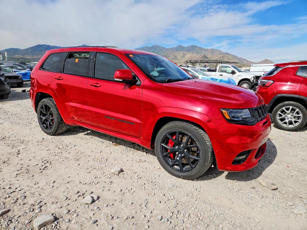 2021 Jeep Grand Cherokee Srt-8 - Image 4