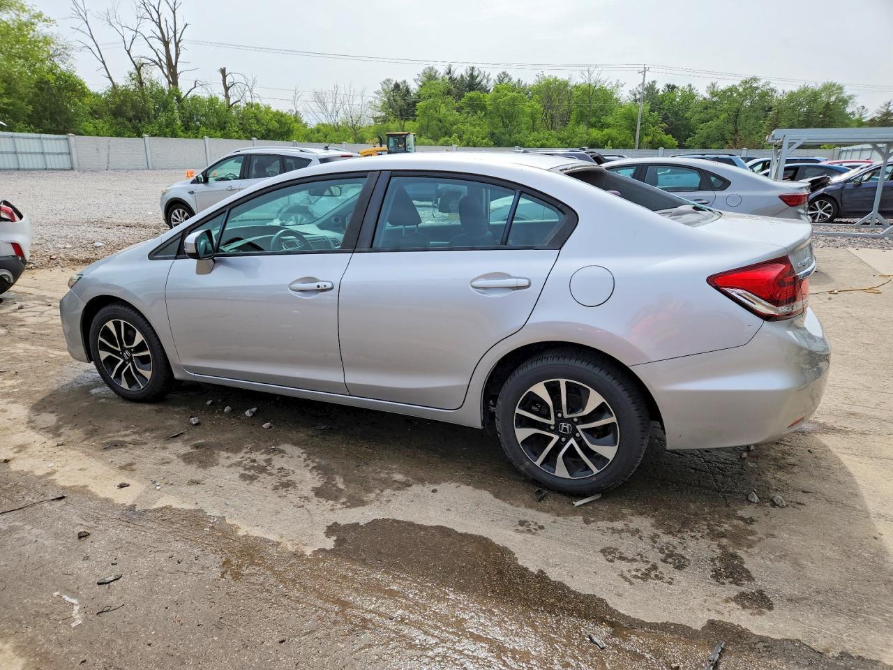 2015 Honda Civic Ex - Image 2