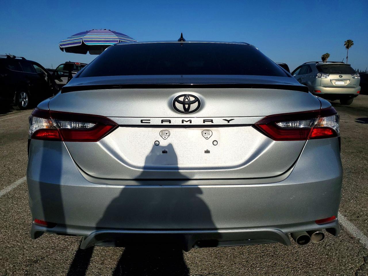 2021 Toyota Camry Se Nightshade - Фото 6