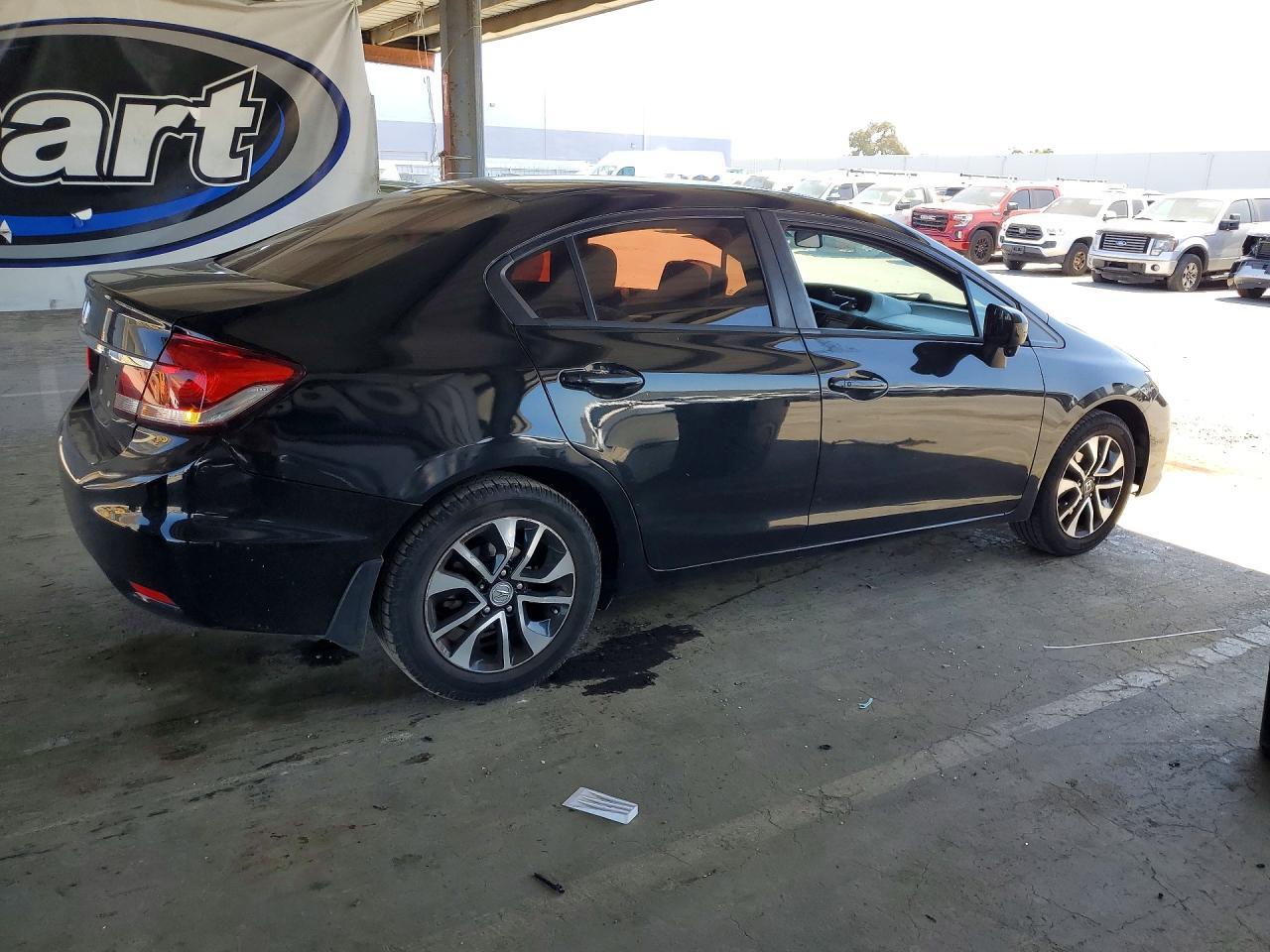 2015 Honda Civic Ex - Image 3