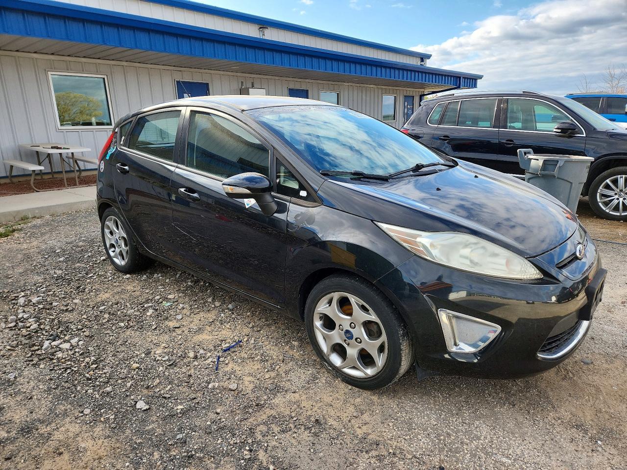 2011 Ford Fiesta Ses - Фото 4