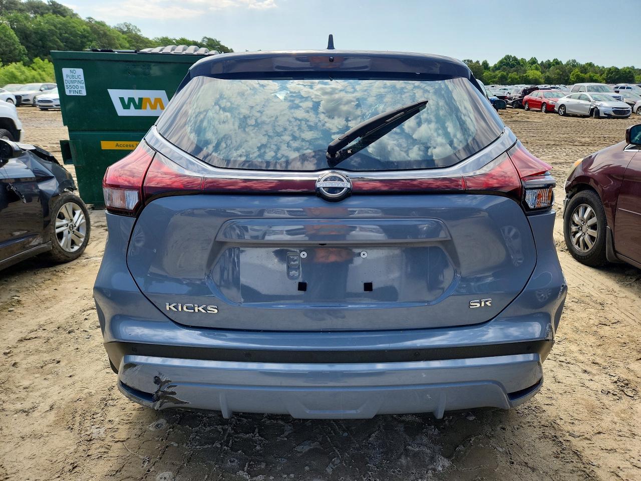 2023 Nissan Kicks Sr - Фото 6
