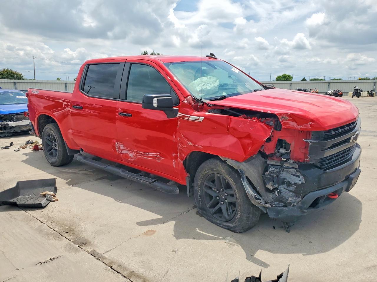 2019 Chevrolet Silverado K1500 Lt Trail Boss - Фото 4