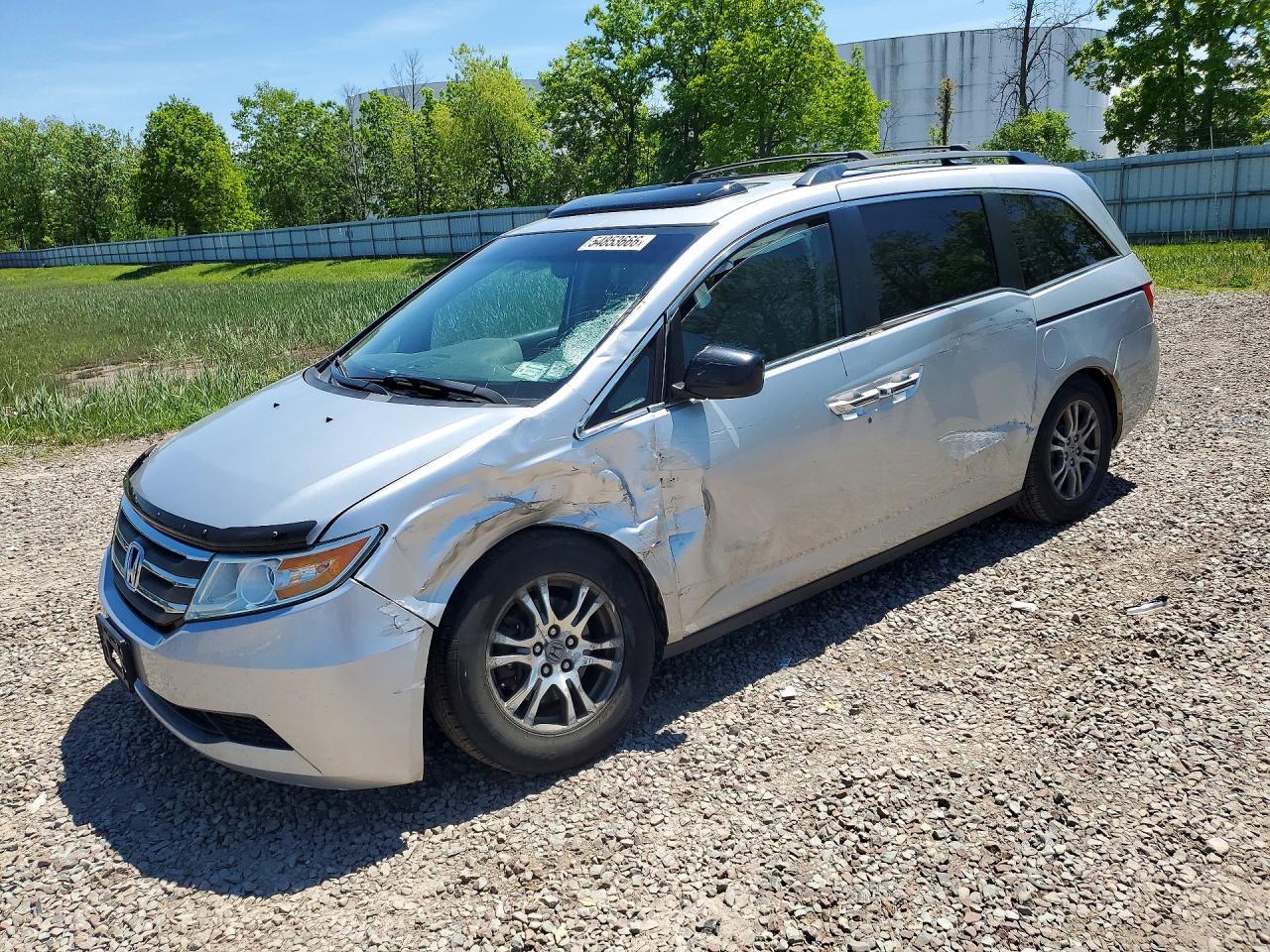 2011 Honda Odyssey Exl