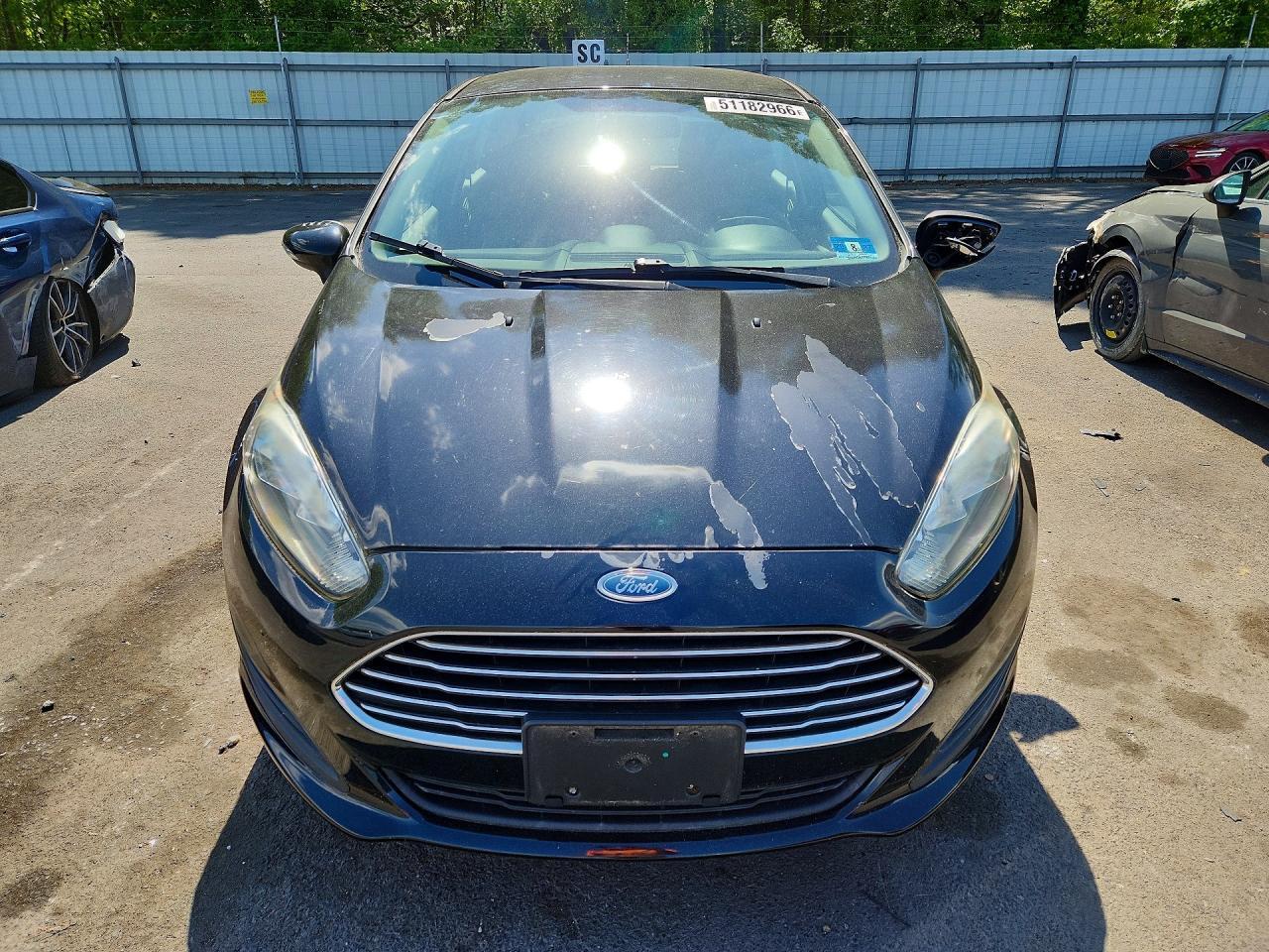 2014 Ford Fiesta Se - Фото 5