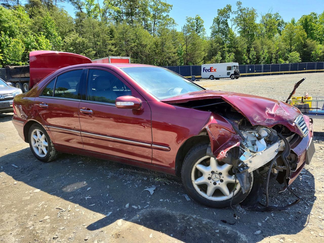 2002 Mercedes-Benz C 240 - Фото 4